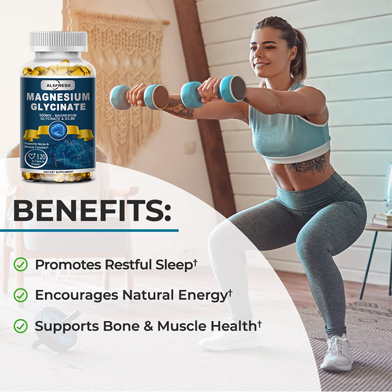 Magnesium Glycinate Capsules 5 - Nutrition Zinc avaliação e preço
