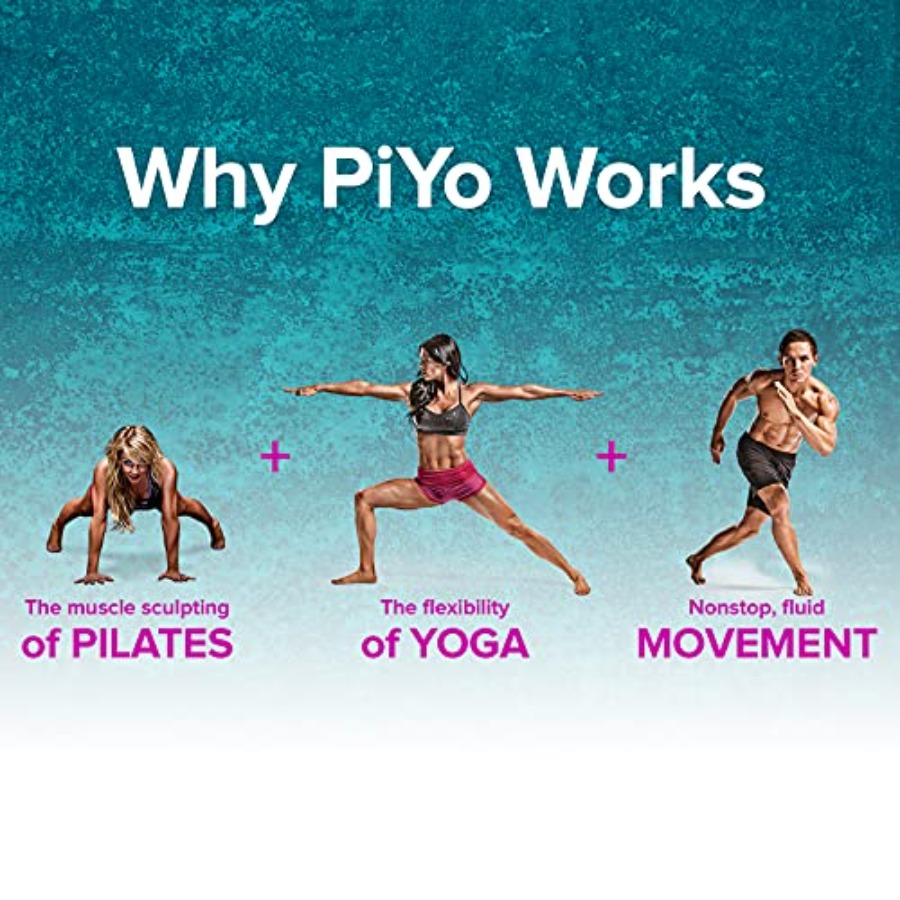 PiYo Base Kit DVD Workout with - Nutrition Workout avaliação e preço