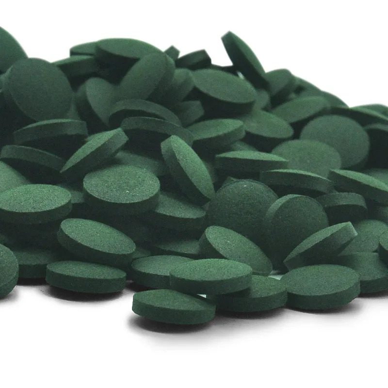 100/500/1000pcs High Purity Sp - Spirulina Tablet Organic avaliação e preço