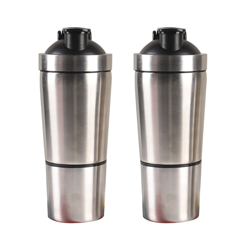 Stainless Steel Protein Shaker - Nutrition Sports Fitness avaliação e preço