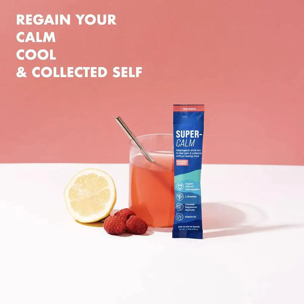 SUPERCALM Powdered Drink Mix S - Electrolyte Powder Pack avaliação e preço