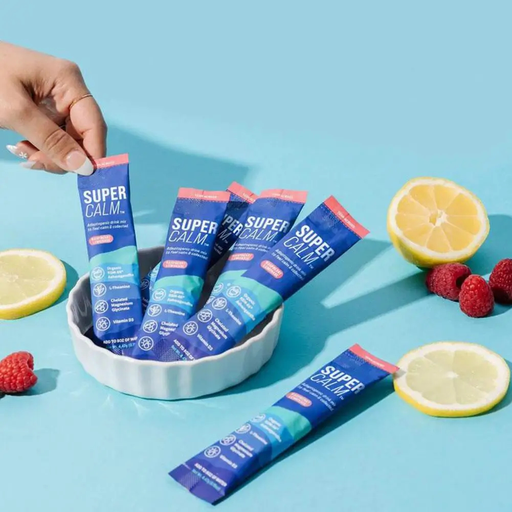 SUPERCALM Powdered Drink Mix S - Electrolyte Powder Pack avaliação e preço