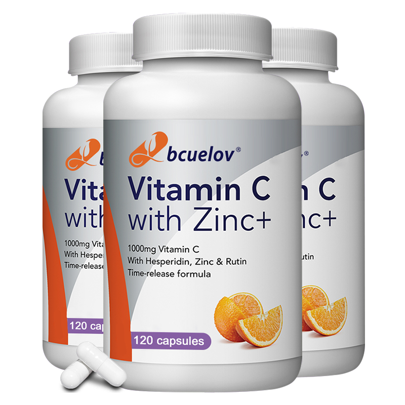 Organic Vitamin C + Zinc Capsu - Nutrition Zinc avaliação e preço