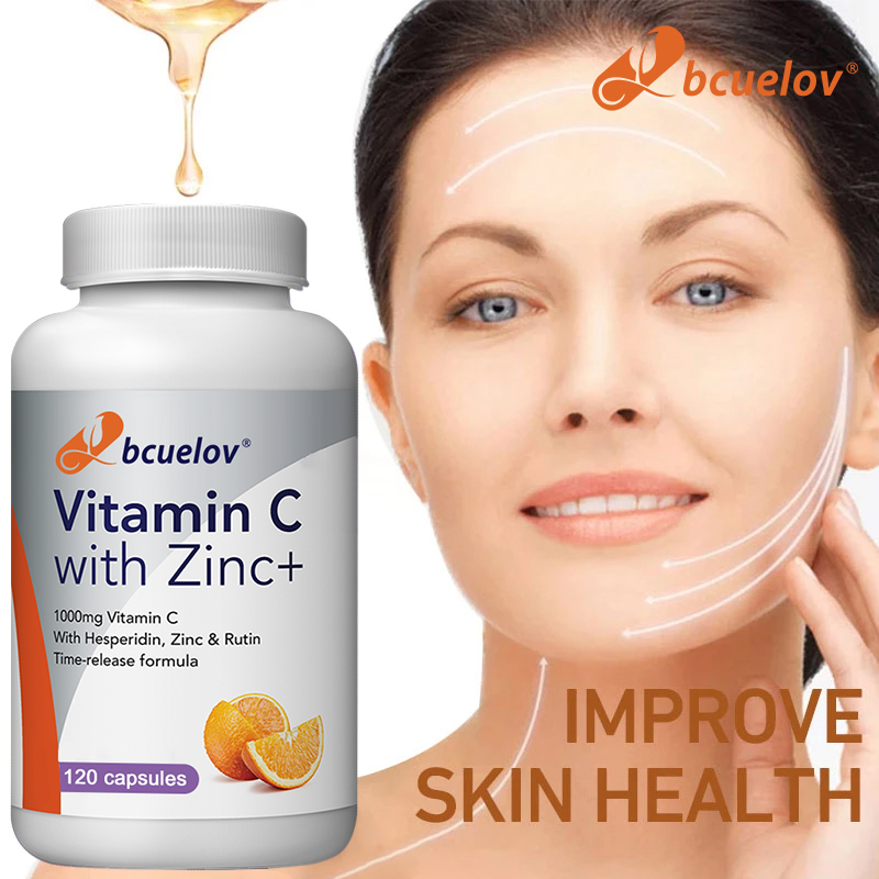 Organic Vitamin C + Zinc Capsu - Nutrition Zinc avaliação e preço