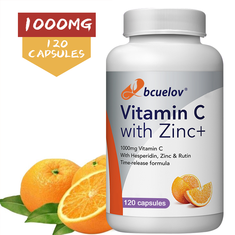 Organic Vitamin C + Zinc Capsu - Nutrition Zinc avaliação e preço