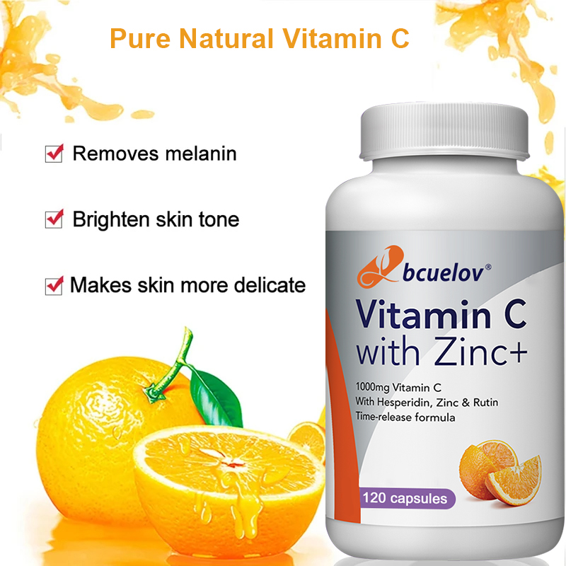 Organic Vitamin C + Zinc Capsu - Nutrition Zinc avaliação e preço