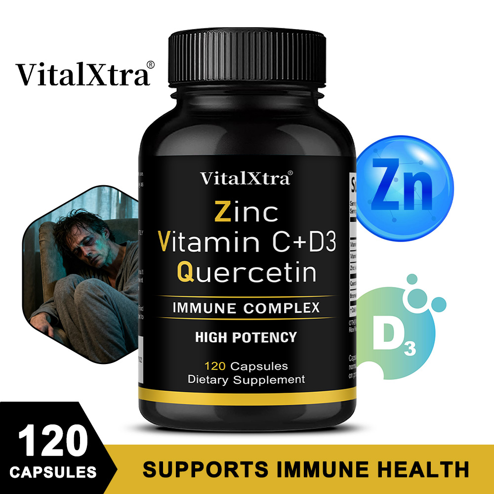 Zinc Quercetin 500mg with Vita - Nutrition Zinc avaliação e preço