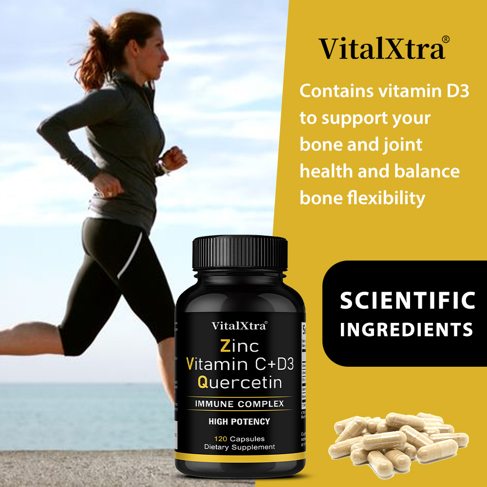Zinc Quercetin 500mg with Vita - Nutrition Zinc avaliação e preço