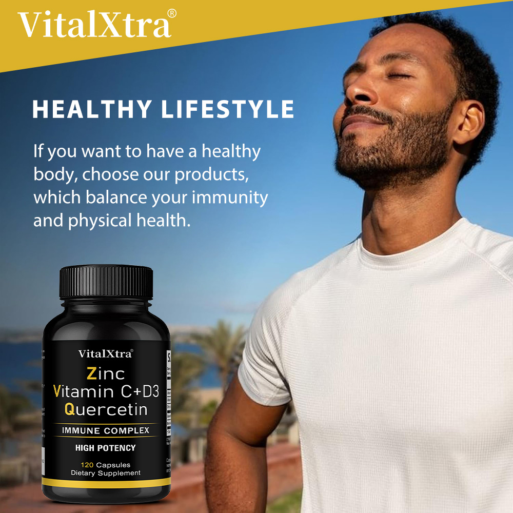 Zinc Quercetin 500mg with Vita - Nutrition Zinc avaliação e preço
