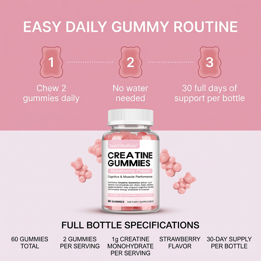 Creatine Gummies, Pre & Post W - Nutrition Workout avaliação e preço
