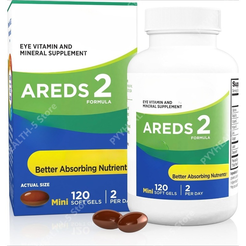 AREDS 2 Eye Vitamins Lutein an - Nutrition Zinc avaliação e preço
