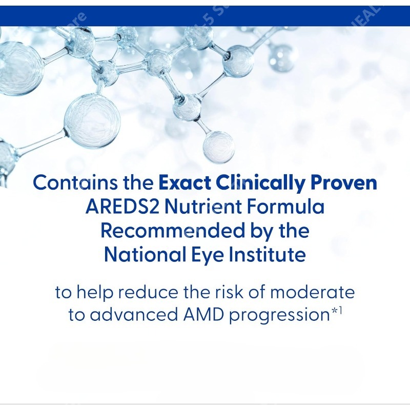 AREDS 2 Eye Vitamins Lutein an - Nutrition Zinc avaliação e preço