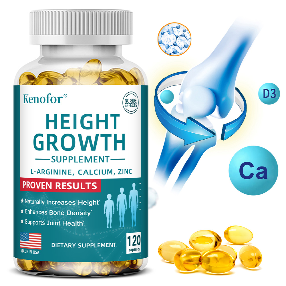 Height Growth Supplement - Cal - Nutrition Zinc avaliação e preço