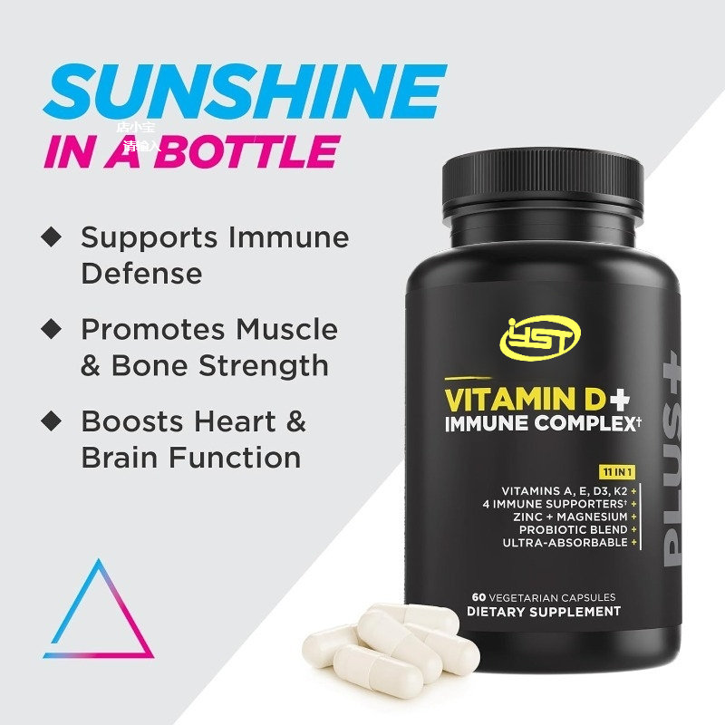 Vitamin D3 K2 4000 Iu Suppleme - Nutrition Zinc avaliação e preço