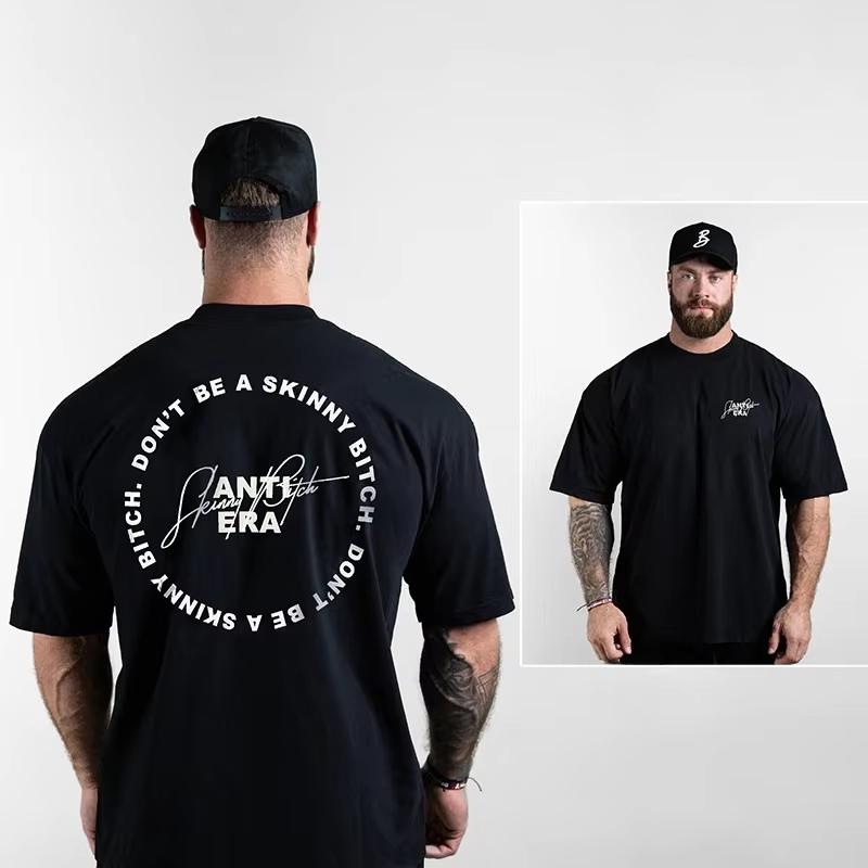 Men's Casual Training T-Shirt, - Nutrition Workout avaliação e preço
