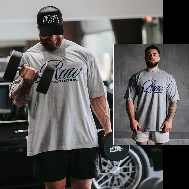 Men's Casual Training T-Shirt, - Nutrition Workout avaliação e preço