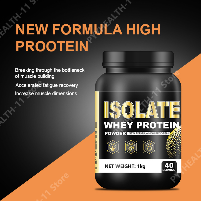 Whey Protein Isolate Powder Lo - Nutrition Sports Fitness avaliação e preço