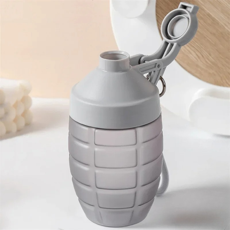 600ml High Capacity Sports Wat - Nutrition Sports Fitness avaliação e preço