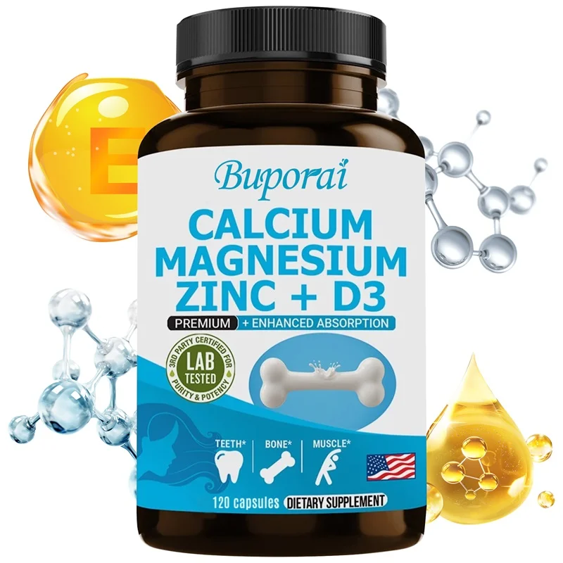 Calcium Magnesium Zinc Vitamin - Nutrition Zinc avaliação e preço