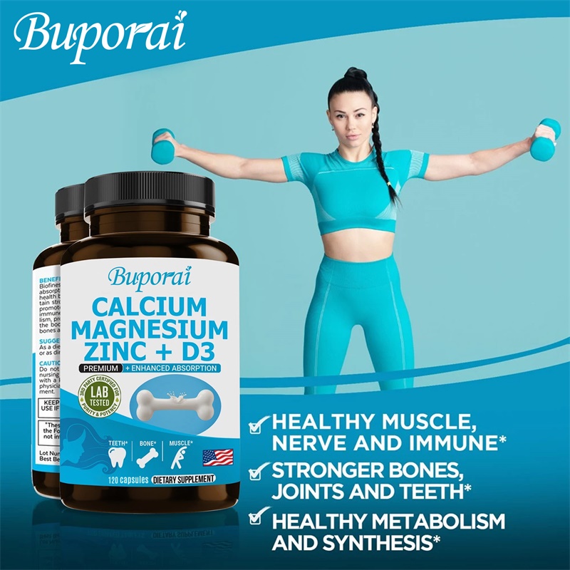 Calcium Magnesium Zinc Vitamin - Nutrition Zinc avaliação e preço