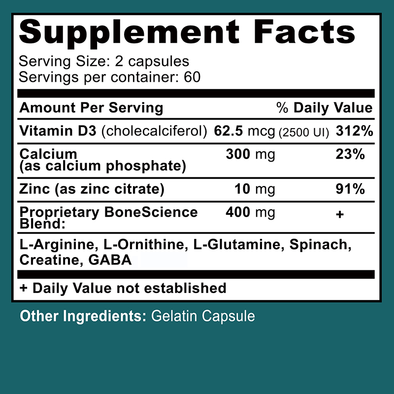 Natural Height Growth Maximize - Nutrition Zinc avaliação e preço