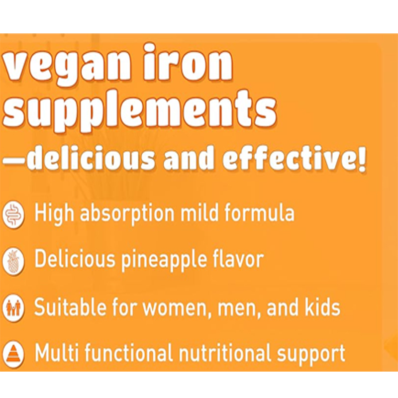 Pure Vegetarian Iron Supplemen - Nutrition Zinc avaliação e preço