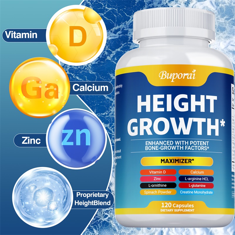 Height Growth Supplement with  - Nutrition Zinc avaliação e preço