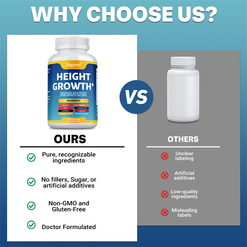 Height Growth Supplement with  - Nutrition Zinc avaliação e preço