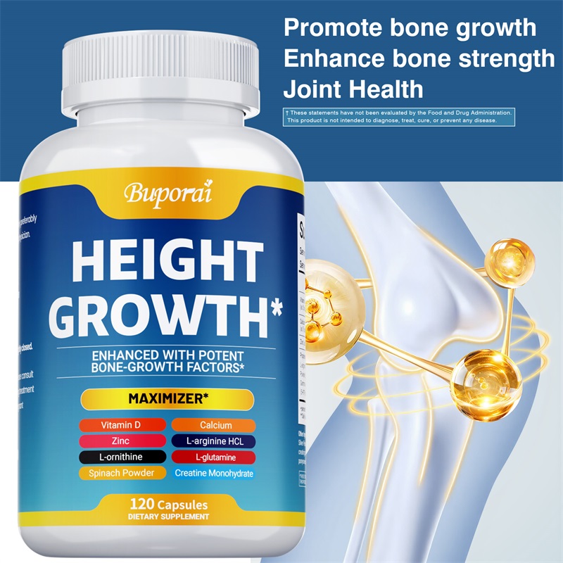 Height Growth Supplement with  - Nutrition Zinc avaliação e preço