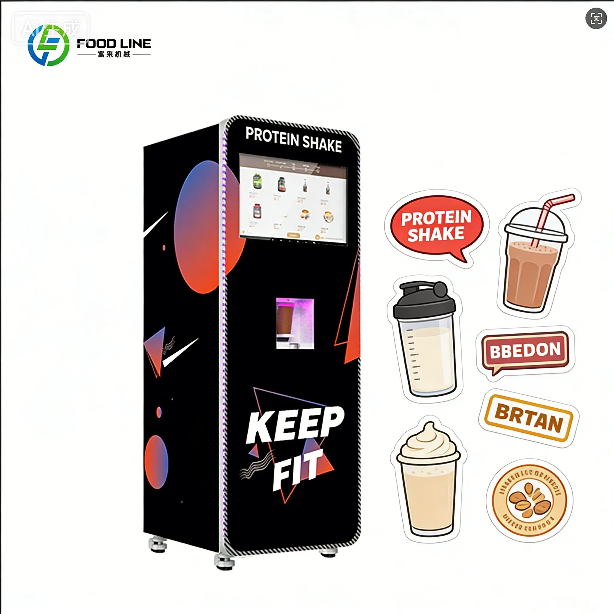 Nutritional Vending Machine Fu - Nutrition Fitness Center avaliação e preço
