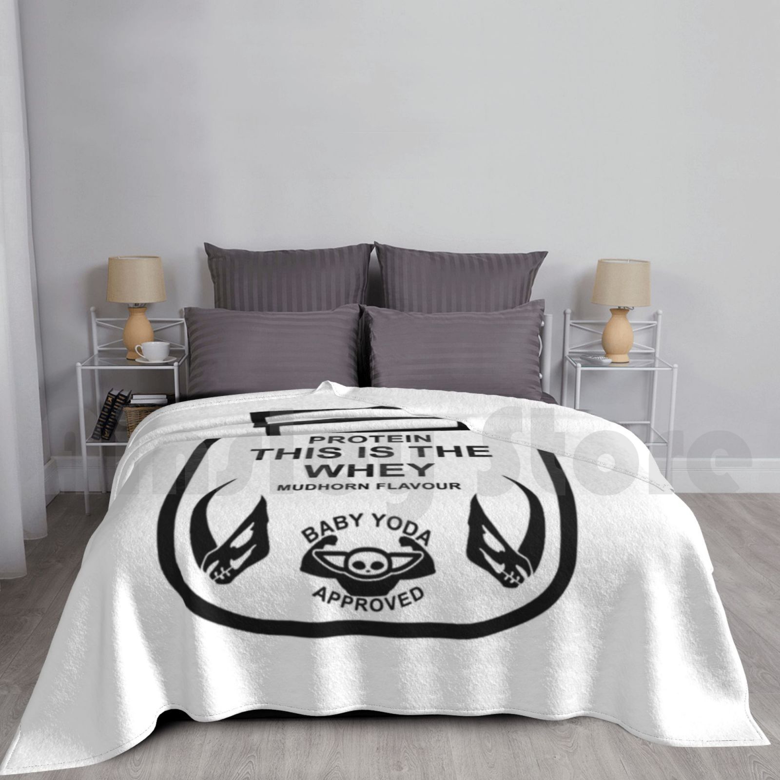 Mando Whey Protein Blanket Fas - Nutrition Workout avaliação e preço