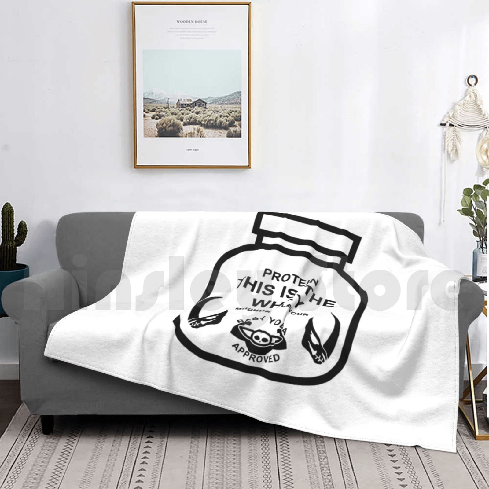 Mando Whey Protein Blanket Fas - Nutrition Workout avaliação e preço