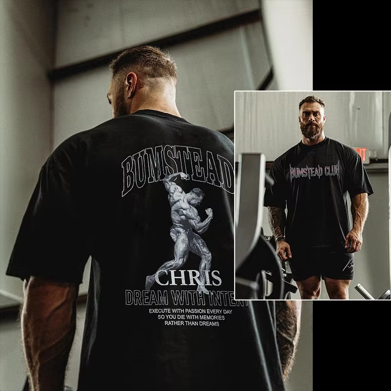 2026 New Men's Oversized Grey  - Nutrition Workout avaliação e preço