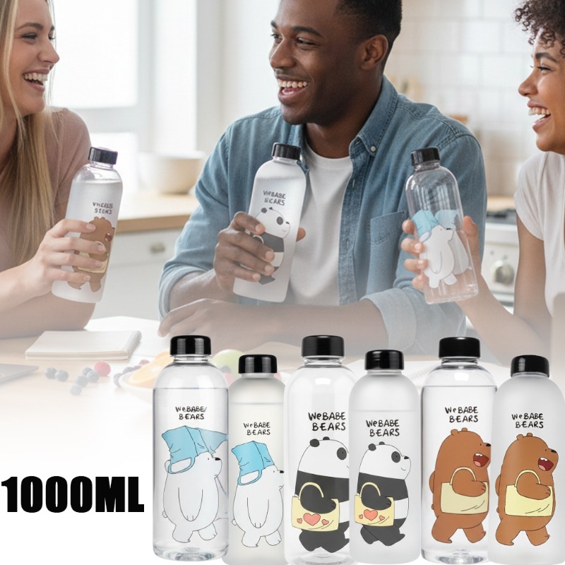 1-8PCS 1000ml Protein Shaker B - Nutrition Workout avaliação e preço