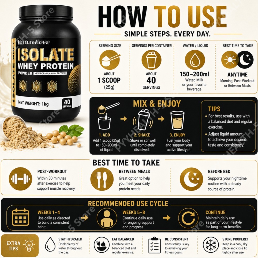 Isolate Whey Protein Powder 1k - Nutrition Sports Fitness avaliação e preço