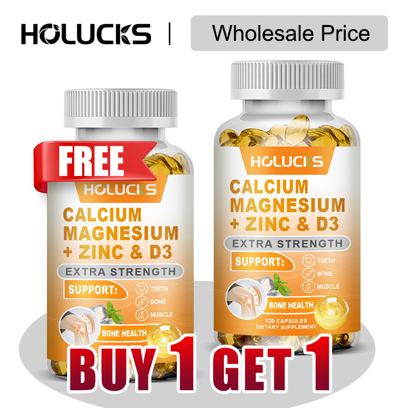 Buy 1 Get 1 Free! Calcium Magn - Nutrition Zinc avaliação e preço