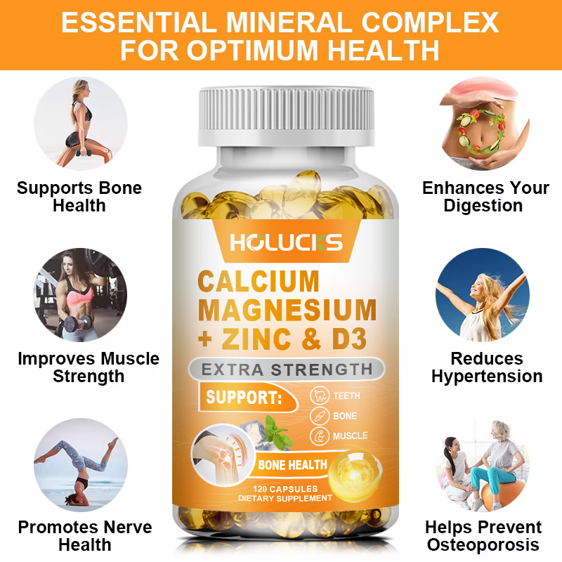 Buy 1 Get 1 Free! Calcium Magn - Nutrition Zinc avaliação e preço