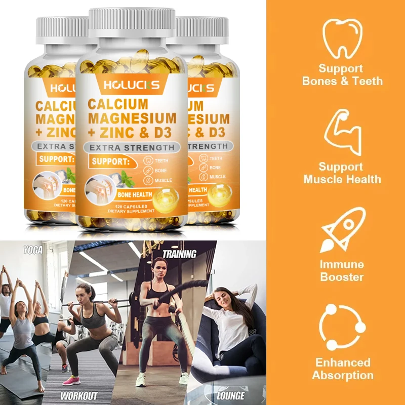 Buy 1 Get 1 Free! Calcium Magn - Nutrition Zinc avaliação e preço