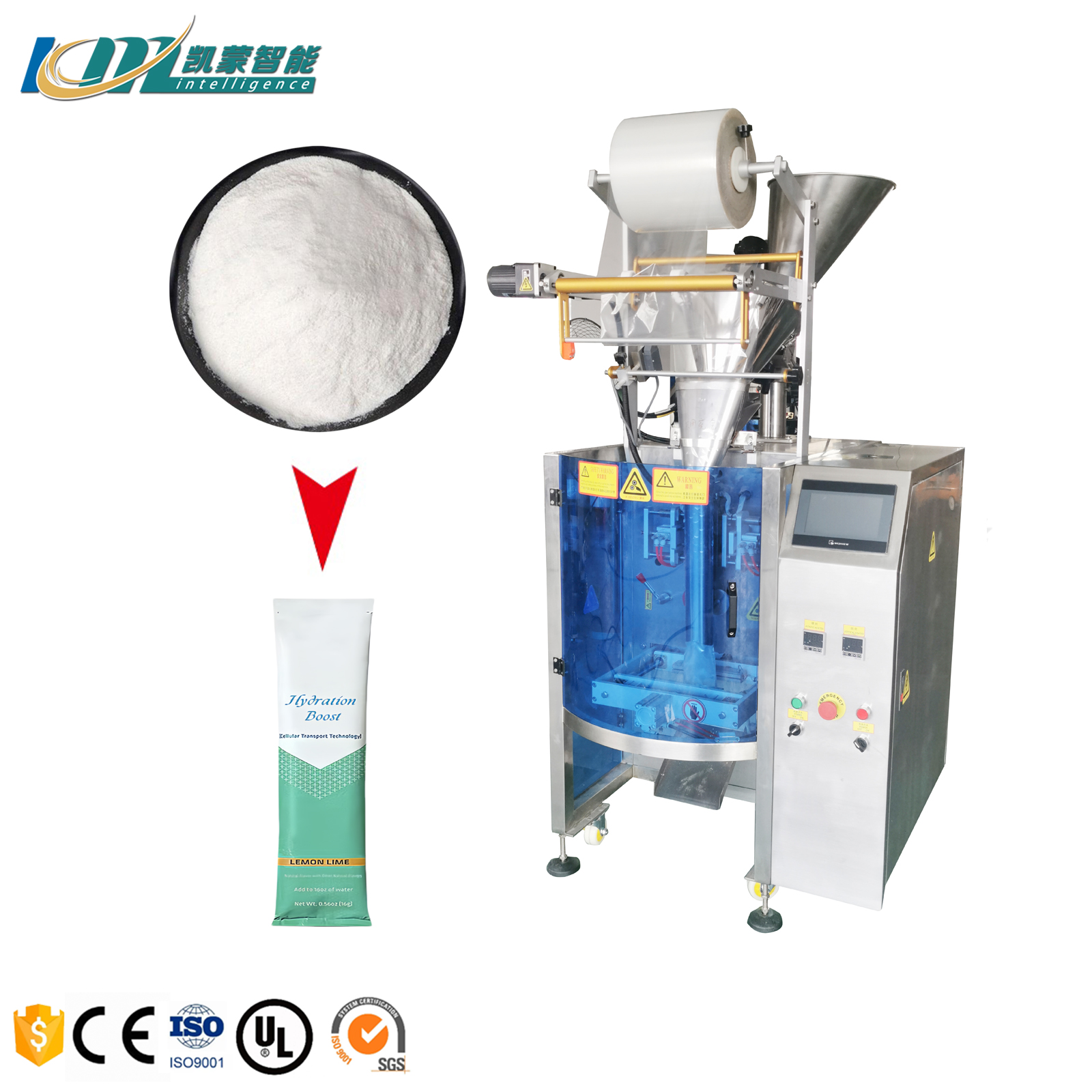 Automatic Hydration Electrolyt - Electrolyte Powder Pack avaliação e preço
