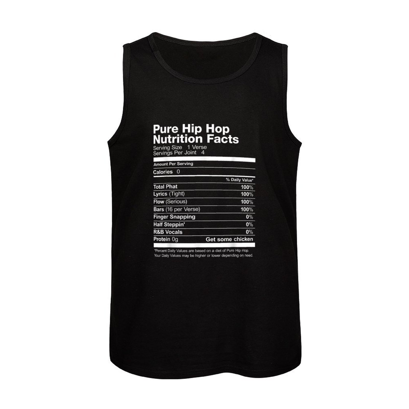 Pure Hip-Hop Nutrition Facts T - Nutrition Workout avaliação e preço