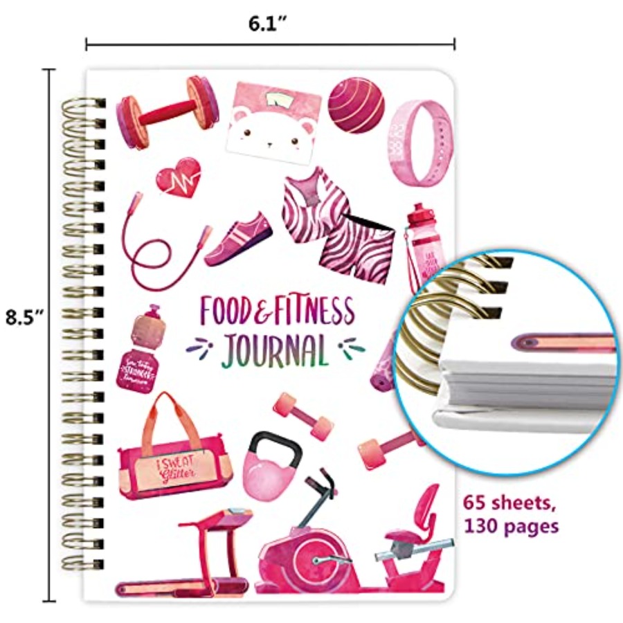 Food Fitness Workout Journal W - Nutrition Workout avaliação e preço