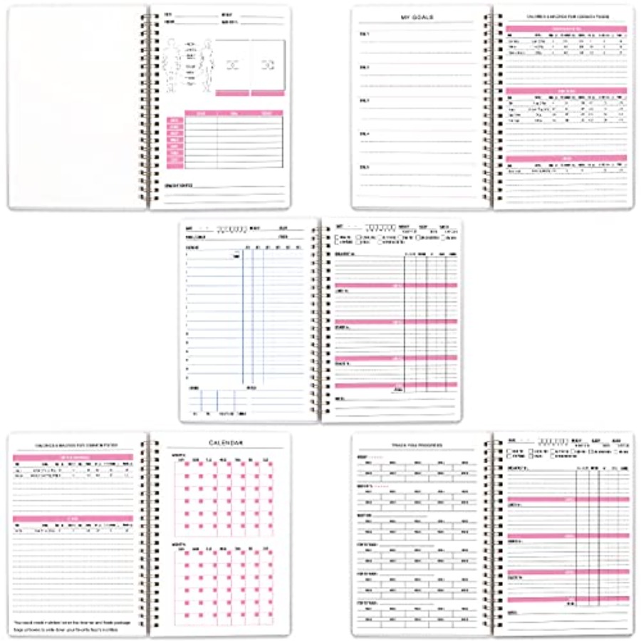 Food Fitness Workout Journal W - Nutrition Workout avaliação e preço