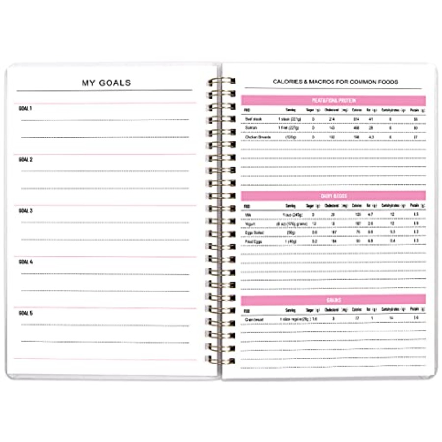 Food Fitness Workout Journal W - Nutrition Workout avaliação e preço
