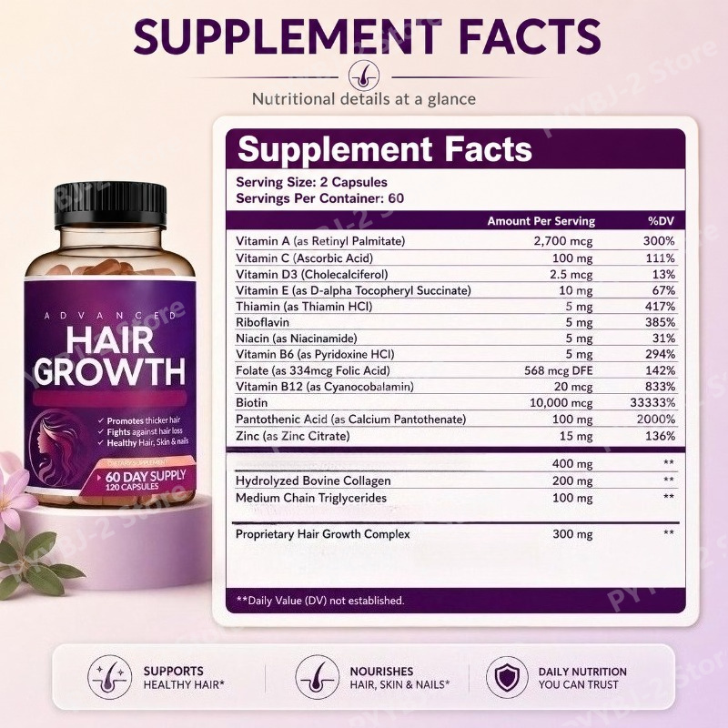 Daily Hair Supplement for Wome - Nutrition Zinc avaliação e preço