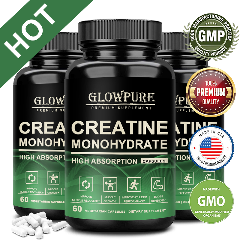 Creatine Monohydrate Capsules  - Nutrition Workout avaliação e preço